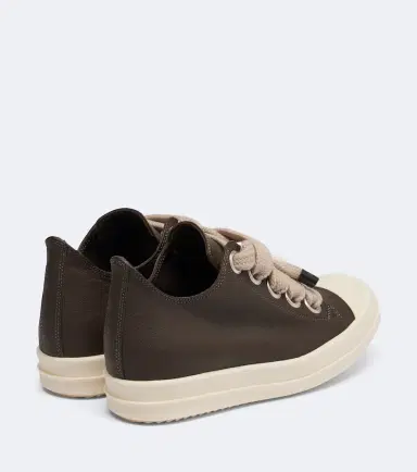 Rick Owens Jumbolace leather sneakers | Thumbnail 3
