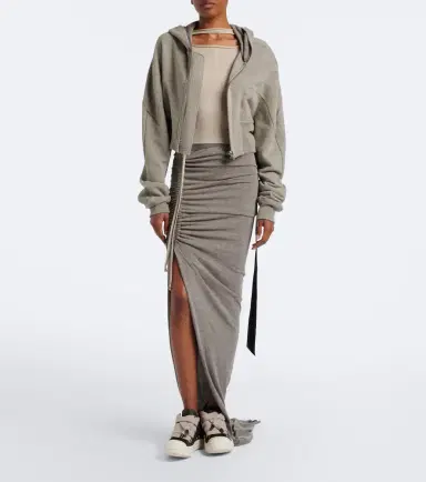 Rick Owens Jumbolace leather sneakers | Thumbnail 6