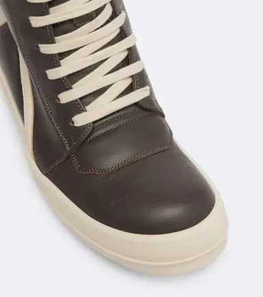 Rick Owens Geobasket leather sneakers | Thumbnail 4 Rick Owens Geobasket leather sneakers | Thumbnail 4