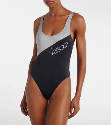 Versace Logo swimsuit | Thumbnail 2 Versace Logo swimsuit | Thumbnail 2