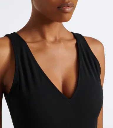 Tory Burch Double T belted swimsuit | Thumbnail 3 Tory Burch Double T belted swimsuit | Thumbnail 3