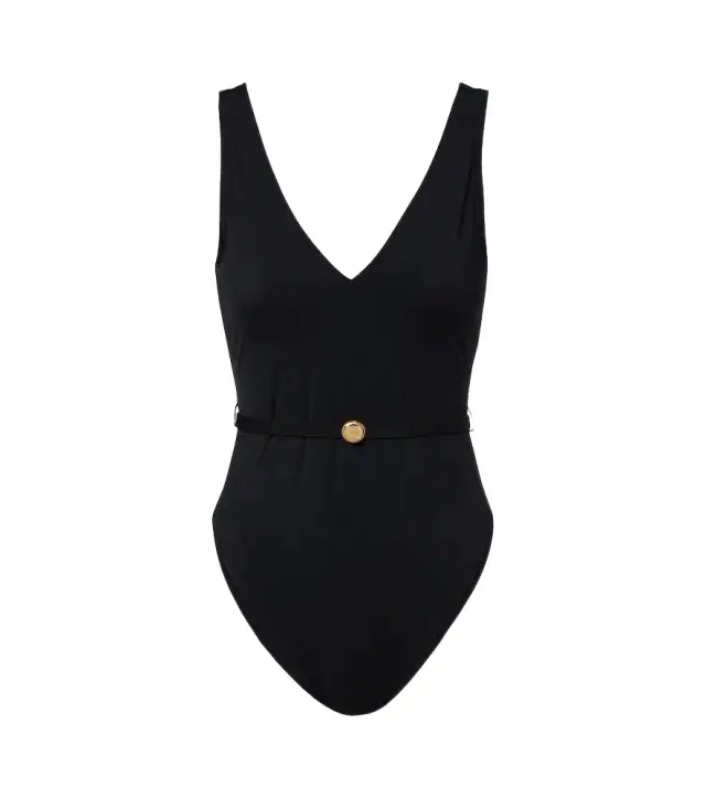 Double T belted swimsuit