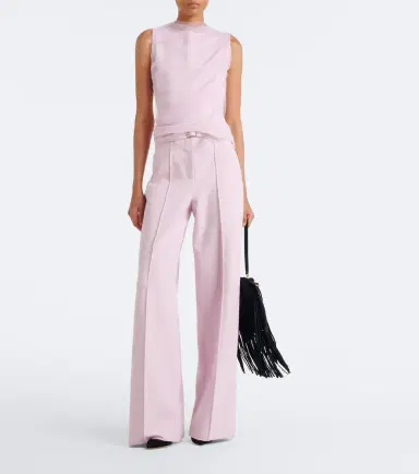 Dorothee Schumacher Layered draped jersey and tulle top | Thumbnail 2 Dorothee Schumacher Layered draped jersey and tulle top | Thumbnail 2