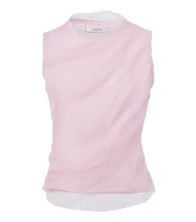 Dorothee Schumacher Layered draped jersey and tulle top | Thumbnail 1 Dorothee Schumacher Layered draped jersey and tulle top | Thumbnail 1
