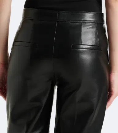 Dorothee Schumacher Leather flared pants | Thumbnail 4 Dorothee Schumacher Leather flared pants | Thumbnail 4