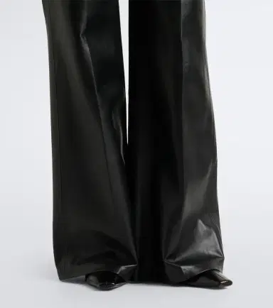 Dorothee Schumacher Leather flared pants | Thumbnail 5 Dorothee Schumacher Leather flared pants | Thumbnail 5