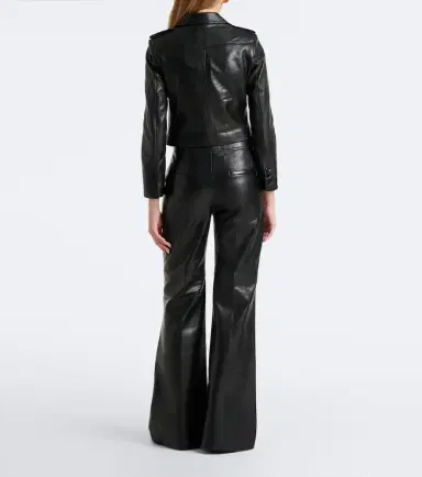 Dorothee Schumacher Leather flared pants | Thumbnail 6 Dorothee Schumacher Leather flared pants | Thumbnail 6