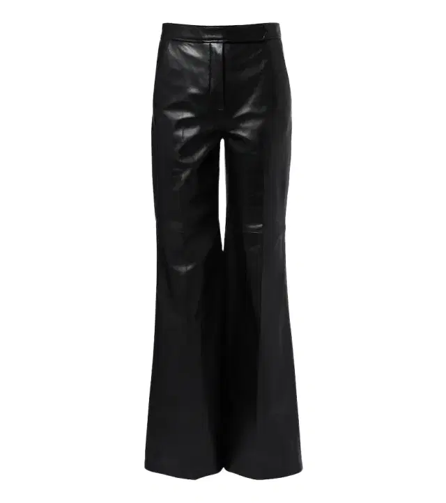 Dorothee Schumacher Leather flared pants