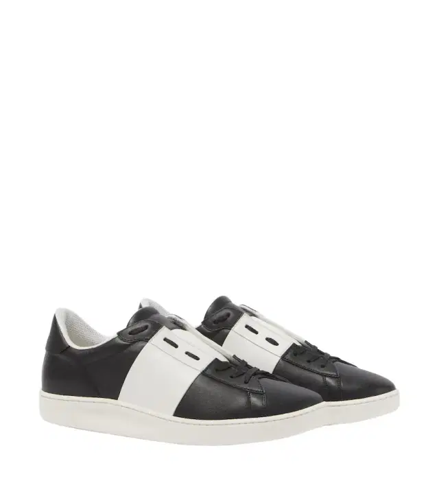 Valentino Garavani Open Royco leather sneakers
