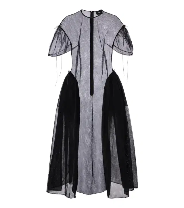 Simone Rocha Tulle midi dress