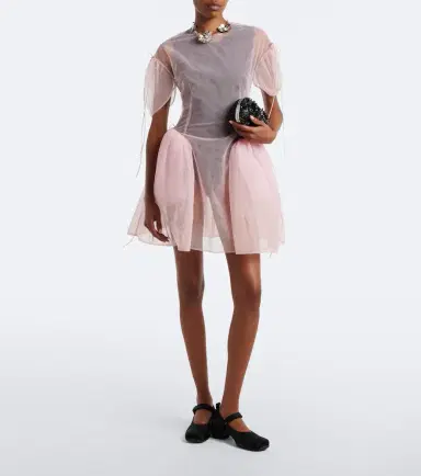 Simone Rocha Tulle minidress | Thumbnail 2 Simone Rocha Tulle minidress | Thumbnail 2