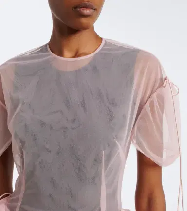 Simone Rocha Tulle minidress | Thumbnail 4 Simone Rocha Tulle minidress | Thumbnail 4