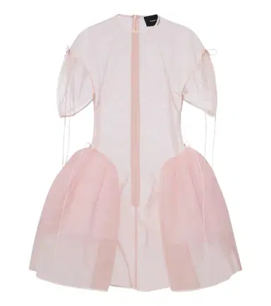 Simone Rocha Tulle minidress | Thumbnail 1 Simone Rocha Tulle minidress | Thumbnail 1