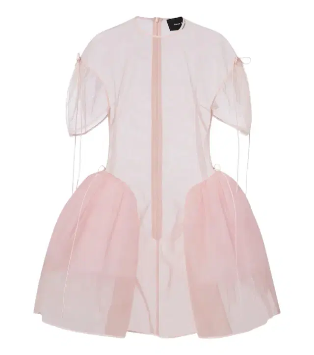 Tulle minidress