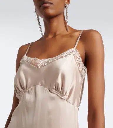 Simone Rocha Satin slip dress | Thumbnail 2