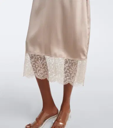 Simone Rocha Satin slip dress | Thumbnail 3