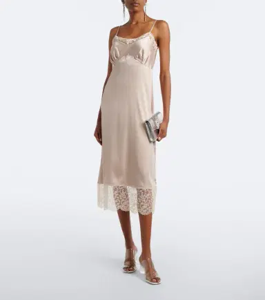 Simone Rocha Satin slip dress | Thumbnail 4