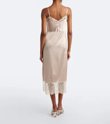 Simone Rocha Satin slip dress | Thumbnail 5