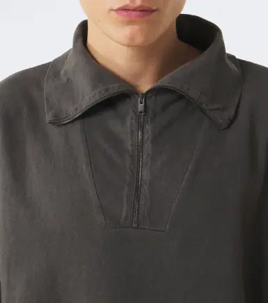 The Row Marcielo cotton half-zip top | Thumbnail 6 The Row Marcielo cotton half-zip top | Thumbnail 6