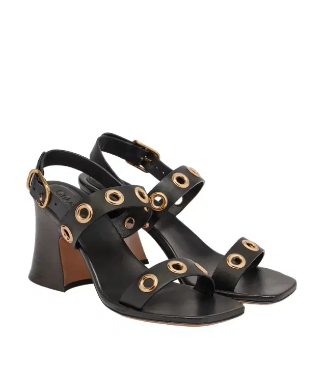 Chloe Chloé Janis leather sandals