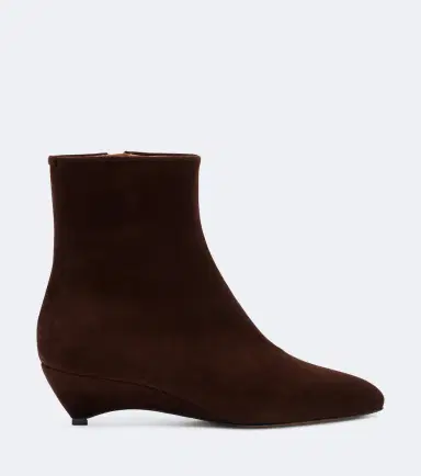 Jil Sander Suede ankle boots | Thumbnail 2
