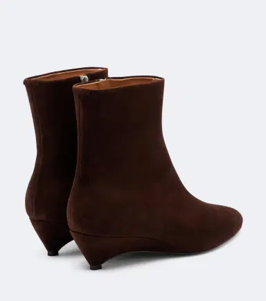 Jil Sander Suede ankle boots | Thumbnail 4