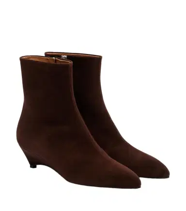 Jil Sander Suede ankle boots | Thumbnail 1
