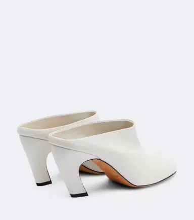 Le Monde Béryl Le Monde Béryl Mica leather mules | Thumbnail 2 Le Monde Béryl Le Monde Béryl Mica leather mules | Thumbnail 2