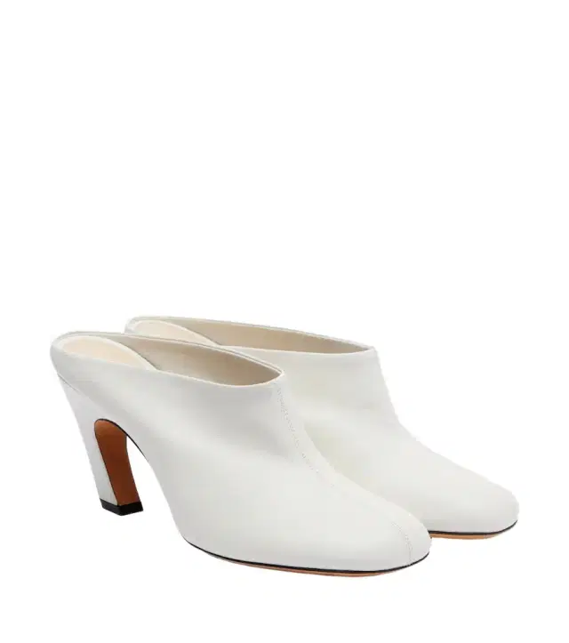 Le Monde Beryl Le Monde Béryl Mica leather mules