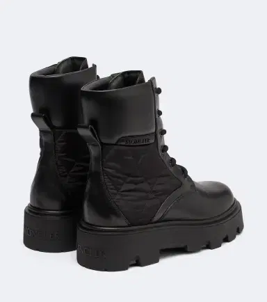 Moncler Aurea leather ankle boots | Thumbnail 2 Moncler Aurea leather ankle boots | Thumbnail 2