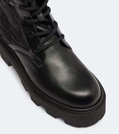Moncler Aurea leather ankle boots | Thumbnail 3 Moncler Aurea leather ankle boots | Thumbnail 3