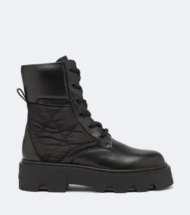 Moncler Aurea leather ankle boots | Thumbnail 4 Moncler Aurea leather ankle boots | Thumbnail 4