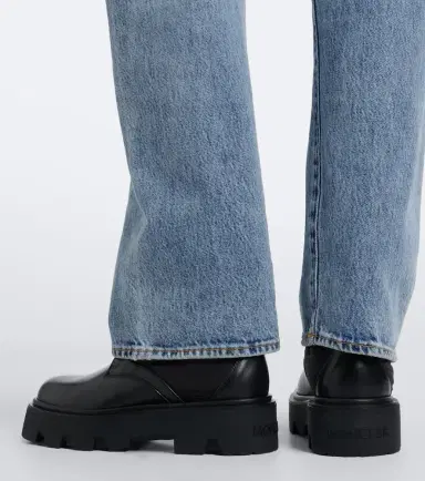 Moncler Aurea leather ankle boots | Thumbnail 5 Moncler Aurea leather ankle boots | Thumbnail 5