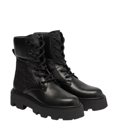 Moncler Aurea leather ankle boots | Thumbnail 1 Moncler Aurea leather ankle boots | Thumbnail 1
