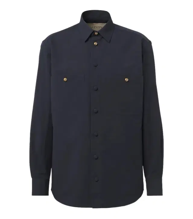 Valentino Cotton and silk shirt