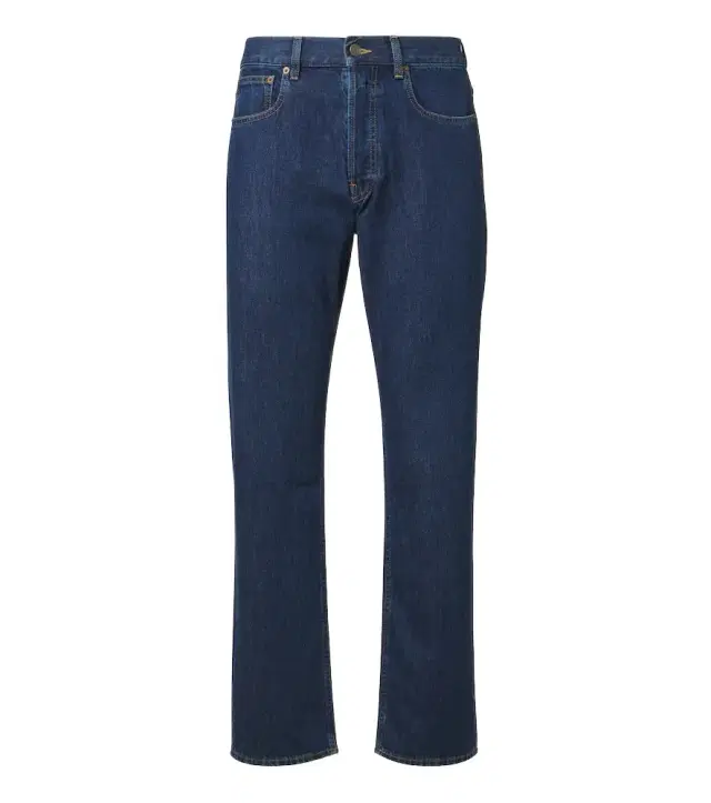 VGold straight jeans