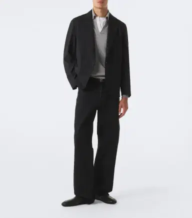 Lardini Virgin wool and cashmere polo sweater | Thumbnail 2 Lardini Virgin wool and cashmere polo sweater | Thumbnail 2