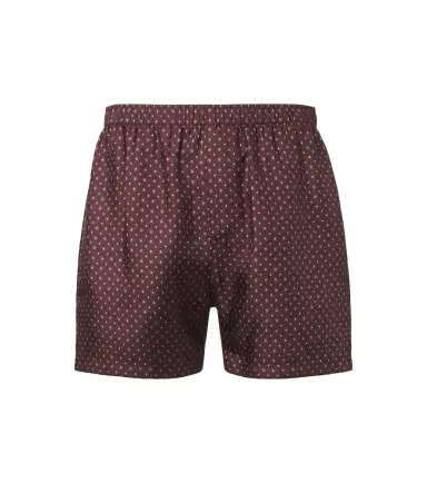 Saint Laurent Printed silk shorts | Thumbnail 1 Saint Laurent Printed silk shorts | Thumbnail 1