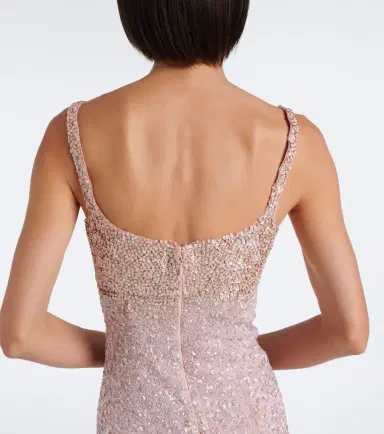La Fuori Là Fuori Maris sequined minidress | Thumbnail 3