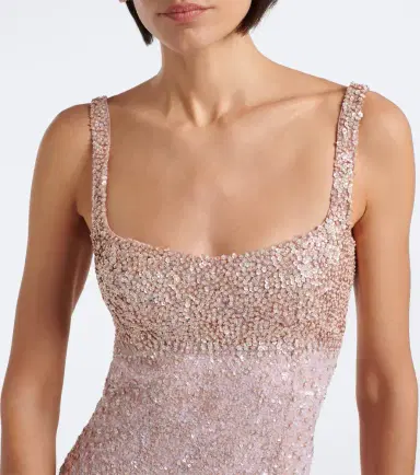 La Fuori Là Fuori Maris sequined minidress | Thumbnail 4