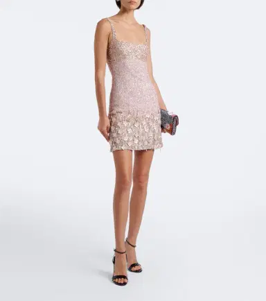 La Fuori Là Fuori Maris sequined minidress | Thumbnail 5