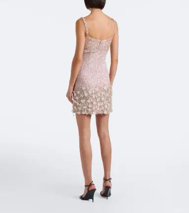 La Fuori Là Fuori Maris sequined minidress | Thumbnail 6