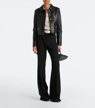 Altuzarra Oval Plaque suede belt | Thumbnail 4 Altuzarra Oval Plaque suede belt | Thumbnail 4
