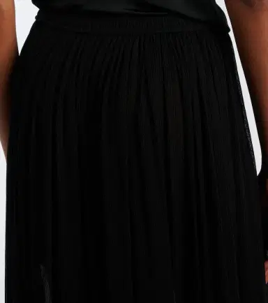 Saint Laurent Ruffled silk maxi skirt | Thumbnail 2 Saint Laurent Ruffled silk maxi skirt | Thumbnail 2