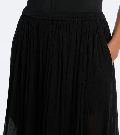Saint Laurent Ruffled silk maxi skirt | Thumbnail 6 Saint Laurent Ruffled silk maxi skirt | Thumbnail 6