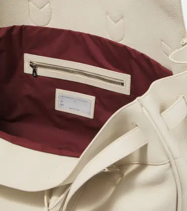 Brunello Cucinelli Logo leather duffel bag | Thumbnail 5