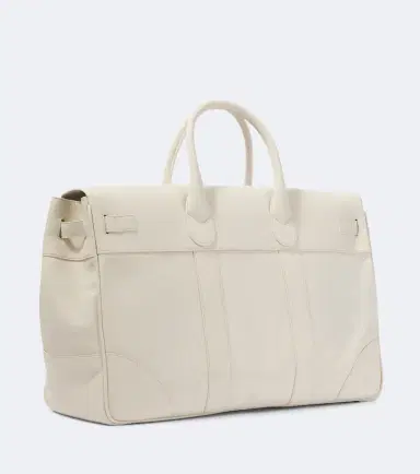Brunello Cucinelli Logo leather duffel bag | Thumbnail 6