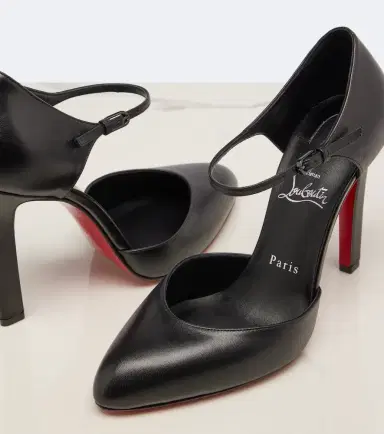 Christian Louboutin Fanny leather pumps | Thumbnail 3 Christian Louboutin Fanny leather pumps | Thumbnail 3