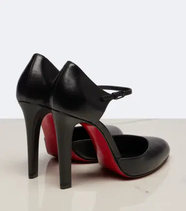 Christian Louboutin Fanny leather pumps | Thumbnail 4 Christian Louboutin Fanny leather pumps | Thumbnail 4