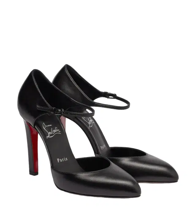 Christian Louboutin Fanny leather pumps